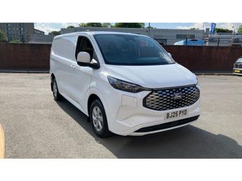 Ford Transit Custom E-320 L1 Rwd 100kW 65kWh H1 Van Limited Auto