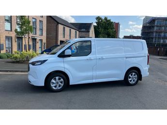 Ford Transit Custom E-320 L1 Rwd 100kW 65kWh H1 Van Limited Auto