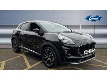 Ford Puma 1.0 EcoBoost Hybrid mHEV Titanium 5dr Petrol Hatchback