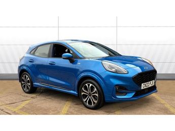 Ford Puma 1.0 EcoBoost Hybrid mHEV ST-Line 5dr Petrol Hatchback
