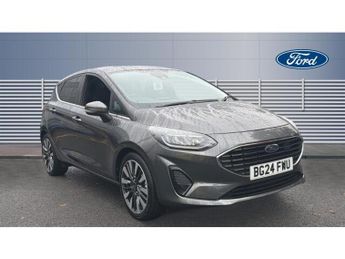 Ford Fiesta 1.0 EcoBoost Hbd mHEV 125 Titanium X 5dr Petrol Hatchback