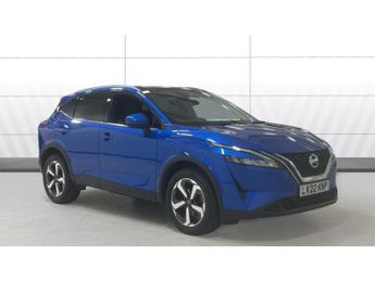 Nissan Qashqai 1.3 DiG-T MH 158 N-Connecta 5dr Xtronic Petrol Hatchback