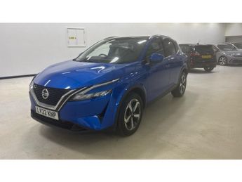 Nissan Qashqai 1.3 DiG-T MH 158 N-Connecta 5dr Xtronic Petrol Hatchback