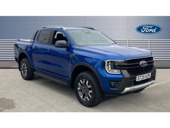 Ford Ranger Diesel Pick Up D/Cab Wildtrak 3.0 EcoBlue V6 240 Auto