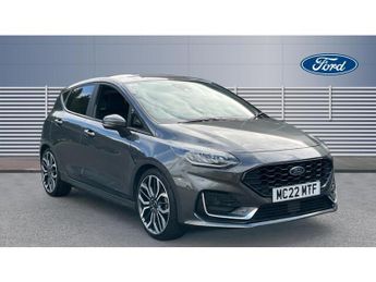 Ford Fiesta 1.0 EcoBoost Hybrid mHEV 155 ST-Line Vignale 5dr Petrol Hatchbac