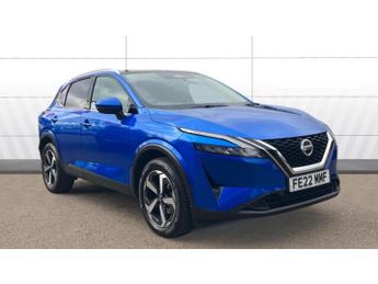Nissan Qashqai 1.3 DiG-T MH 158 N-Connecta 5dr Xtronic Petrol Hatchback