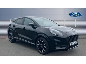 Ford Puma 1.0 EcoBoost Hybrid mHEV 155 ST-Line X 5dr Petrol Hatchback