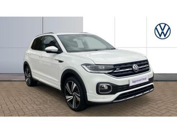 Volkswagen T-Cross 1.0 TSI 115 R-Line 5dr Petrol Estate