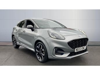 Ford Puma 1.0 EcoBoost Hybrid mHEV 155 ST-Line X 5dr Petrol Hatchback
