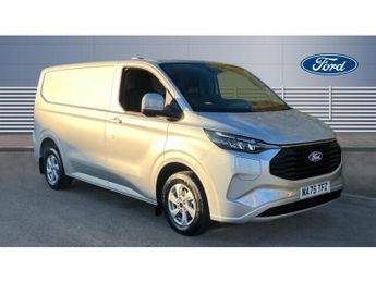 Ford Transit Custom 320 L1 Petrol Fwd 2.5 PHEV 232ps H1 Van Limited Auto