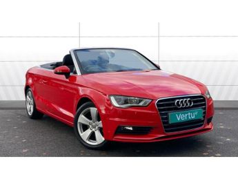 Audi A3 1.4 TFSI 150 Sport 2dr [Nav] Petrol Cabriolet