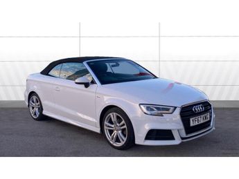 Audi A3 1.5 TFSI S Line 2dr Petrol Cabriolet