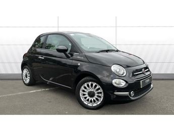 Fiat 500 1.0 Mild Hybrid Dolcevita [Part Leather] 3dr Petrol Hatchback