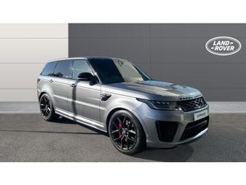 Land Rover Range Rover Sport 5.0 P575 S/C SVR 5dr Auto Petrol Estate