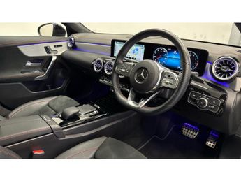 Mercedes-Benz CLA 180 AMG Line Premium + Night Ed 4dr Tip Auto Petrol Saloon