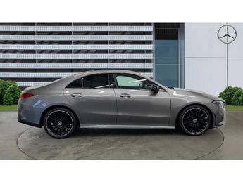Mercedes-Benz CLA 180 AMG Line Premium + Night Ed 4dr Tip Auto Petrol Saloon
