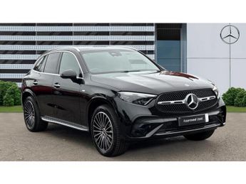 Mercedes GLC 300de 4Matic AMG Line Premium + 5dr 9G-Tronic Estate