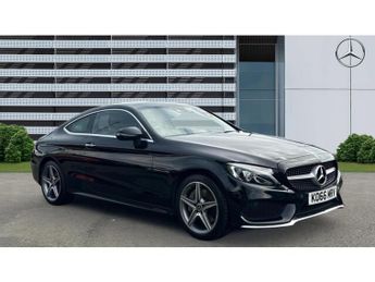 Mercedes C Class C250d AMG Line Premium Plus 2dr Auto Diesel Coupe