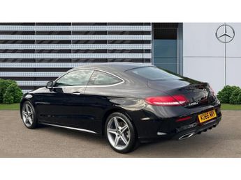 Mercedes-Benz C-Class C250d AMG Line Premium Plus 2dr Auto Diesel Coupe
