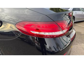 Mercedes-Benz C-Class C250d AMG Line Premium Plus 2dr Auto Diesel Coupe