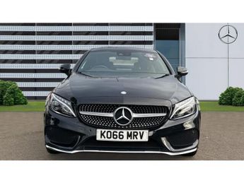 Mercedes-Benz C-Class C250d AMG Line Premium Plus 2dr Auto Diesel Coupe