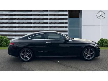 Mercedes-Benz C-Class C250d AMG Line Premium Plus 2dr Auto Diesel Coupe