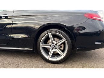 Mercedes-Benz C-Class C250d AMG Line Premium Plus 2dr Auto Diesel Coupe