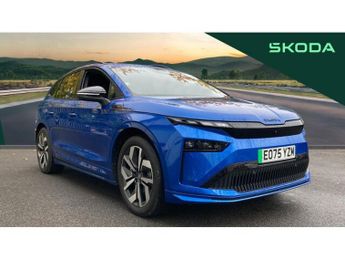 Skoda Enyaq 210kW 85x Sportline 82kWh 4x4 5dr Auto Electric Estate