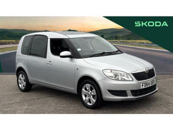 Skoda Roomster 1.2 TSI 105 SE 5dr DSG Petrol Estate