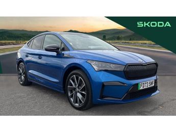 Skoda Enyaq 195kW 80x Sportline Plus 82kWh 4x4 5dr Auto Electric Estate