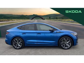 Skoda Enyaq 195kW 80x Sportline Plus 82kWh 4x4 5dr Auto Electric
