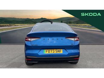 Skoda Enyaq 195kW 80x Sportline Plus 82kWh 4x4 5dr Auto Electric Estate