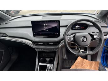 Skoda Enyaq 195kW 80x Sportline Plus 82kWh 4x4 5dr Auto Electric