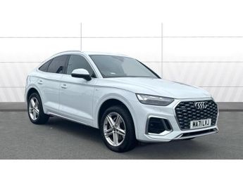 Audi Q5 40 TDI Quattro S Line 5dr S Tronic Diesel Estate