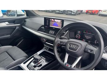 Audi Q5 40 TDI Quattro S Line 5dr S Tronic Diesel Estate