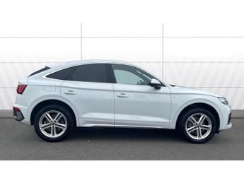 Audi Q5 40 TDI Quattro S Line 5dr S Tronic Diesel Estate