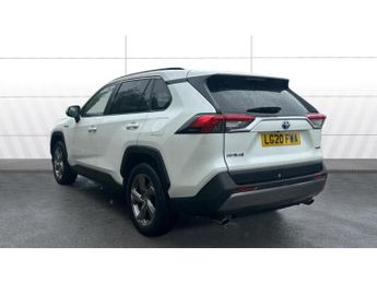 Toyota RAV4 2.5 VVT-i Hybrid Design 5dr CVT 2WD Hybrid Estate