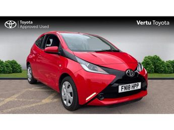 Toyota AYGO 1.0 VVT-i X-Play 3dr Petrol Hatchback