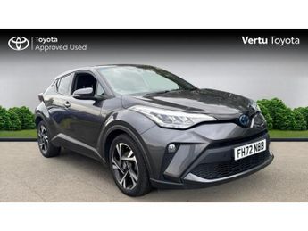 Toyota C-HR 1.8 Hybrid Design 5dr CVT Hybrid Hatchback