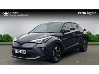 Toyota C-HR 1.8 Hybrid Design 5dr CVT Hybrid Hatchback