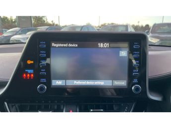 Toyota C-HR 1.8 Hybrid Icon 5dr CVT Hybrid Hatchback