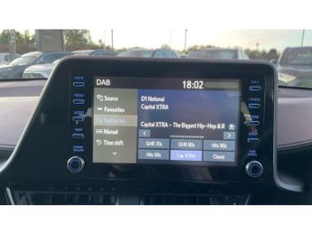 Toyota C-HR 1.8 Hybrid Icon 5dr CVT Hybrid Hatchback