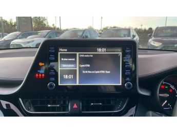 Toyota C-HR 1.8 Hybrid Icon 5dr CVT Hybrid Hatchback
