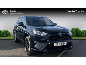 Toyota RAV4 2.5 VVT-i Hybrid Black Edition 5dr CVT Hybrid Estate