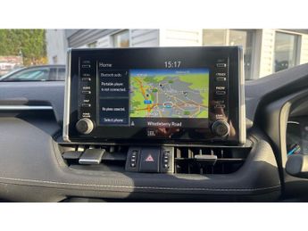 Toyota RAV4 2.5 VVT-i Hybrid Black Edition 5dr CVT Hybrid Estate