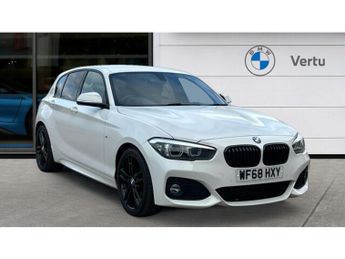 BMW 116 116d M Sport Shadow Edition 5dr Diesel Hatchback