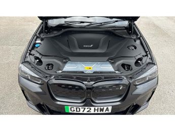 BMW iX3 210kW M Sport Pro 80kWh 5dr Auto Electric Estate