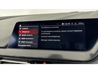 BMW 1 Series 118i Sport 5dr Step Auto Petrol Hatchback