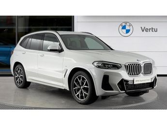 BMW X3 xDrive20d MHT M Sport 5dr Step Auto Diesel Estate