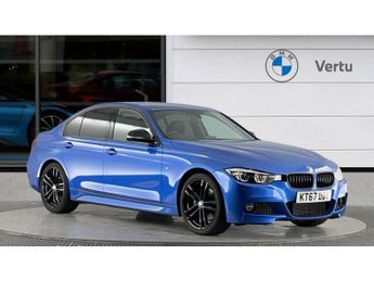 BMW 320 320d M Sport Shadow Edition 4dr Step Auto Diesel Saloon